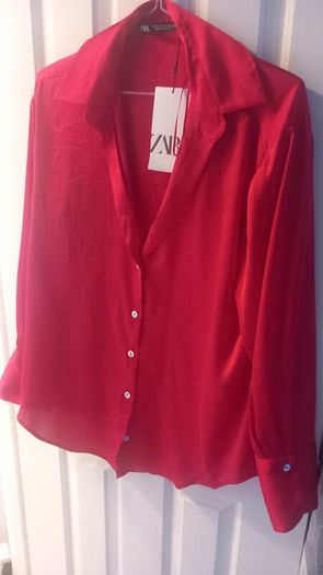 zara blouse bundle...7 in total
