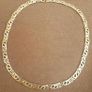 Elegant Vintage Sterling Silver Necklace Image 2