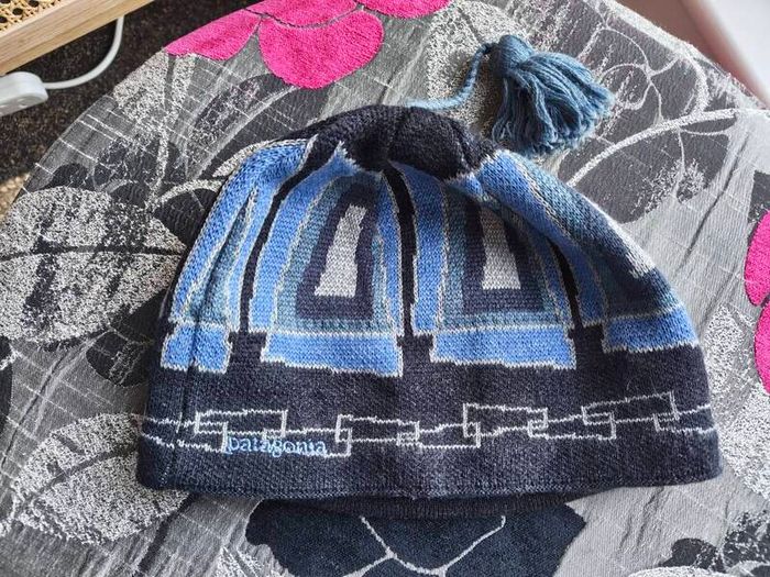 Patagonia beanie hat