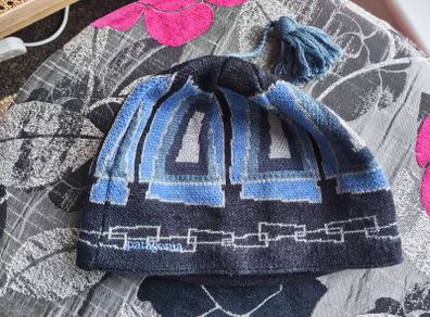 Patagonia beanie hat