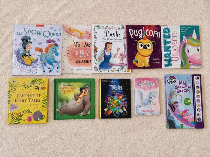 Children's Girls Book Bundle 10 Books