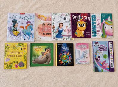 Children's Girls Book Bundle 10 Books