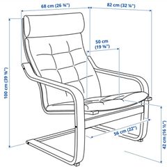 Pong Chair and Foot rest