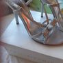 Next silver sandles Image 3