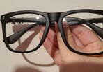 Funky Black Frame Glasses