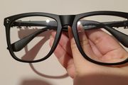 Funky Black Frame Glasses
