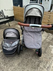 Silver cross wave travel system