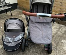 Silver cross wave travel system