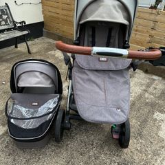 Silver cross wave travel system