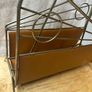 MCM magazine/newspapers/ vinyl LP holder Image 10