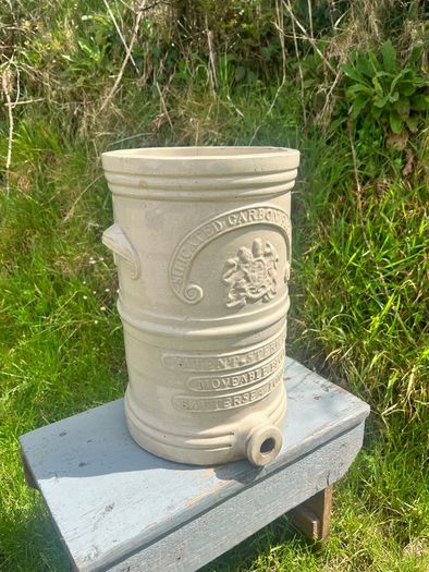 Antique London Stoneware Water Filter