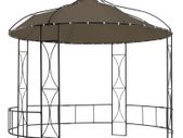 Gazebo  Taupe Round