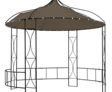 Gazebo  Taupe Round