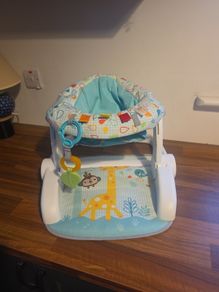 Learn to sit baby chair