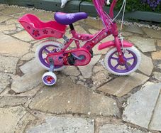 childs bicycle