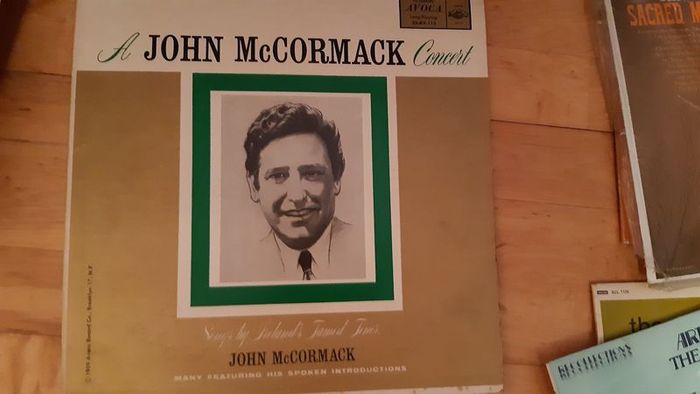 John McCormack LPs Vinyl Selection