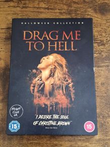 "Drag Me to Hell" (2009) DVD - free standard postage