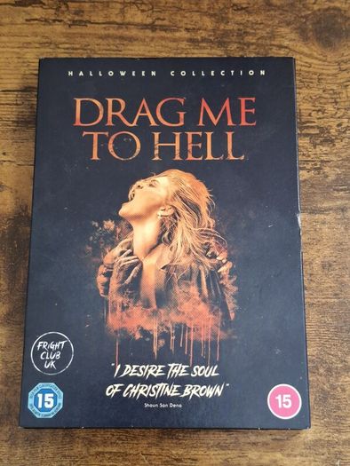"Drag Me to Hell" (2009) DVD - free standard postage
