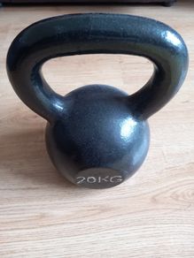 20kg Cast Iron Kettlebell