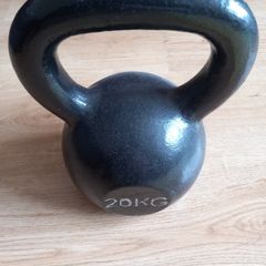 20kg Cast Iron Kettlebell
