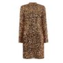 Warehouse London WAREHOUSE  Velvet Sequin High Neck Dress Image 4