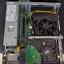 HP ProDesk 600 G4 SFF (i5 8th Gen) and power cable Image 3