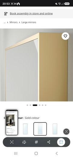 ikea mirror