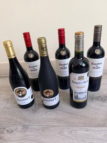 Red wine bundle