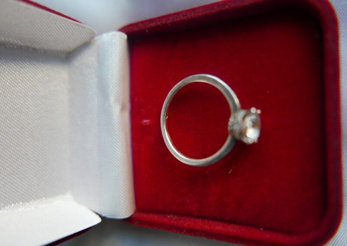 Authentic PANDORA 925 Sterling Silver Clear CZ Sparkling Crown Ring size P