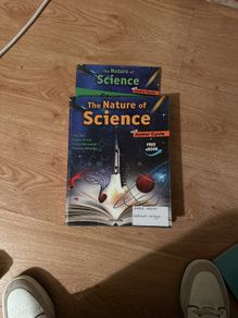 The nature of science textbook and skills book