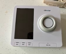 Climote Remote Heating Controller (Hub) and two Remote Thermostats: Smart Heating Control