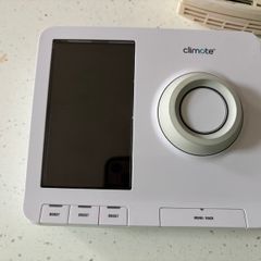 Climote Remote Heating Controller (Hub) and two Remote Thermostats: Smart Heating Control