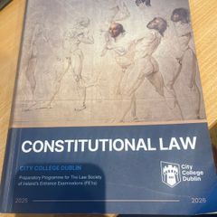 Constitutional Law Fe1 Manual  2025-2026