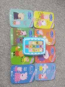 Peppa Pig me reader jr books