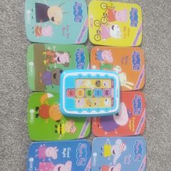 Peppa Pig me reader jr books