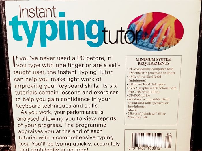Instant Typing Tutur. PC