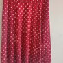 Red Polka dot midi Wallis dress size UK14 EU42 Perfect condition Postage included Image 4