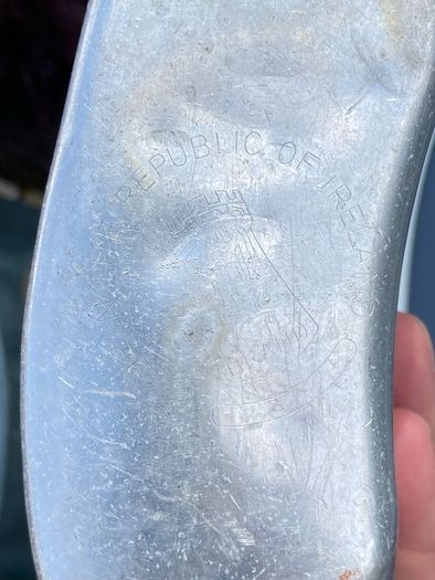 Irish military water bottle free state