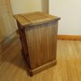 Mexican Pine Bedside Locker Image 2