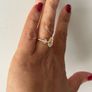 Brand new 18k diamond ring Image 4
