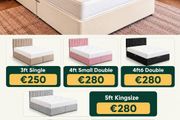 NEW bed and mattress SALE!!!