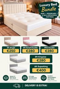 NEW bed and mattress SALE!!!