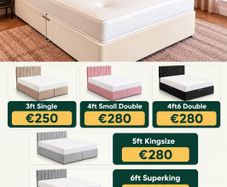 NEW bed and mattress SALE!!!