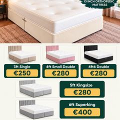 NEW bed and mattress SALE!!!