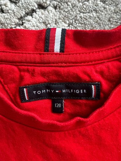 boys top Tommy Hilfiger 7-8 years