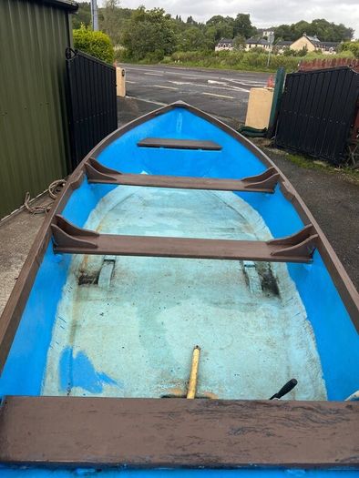 16 Boat built by OSullivan Tralee