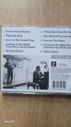 Sinatra - Basie. An Historical Musical First.