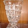 Art Deco Bohemian Rindskopf Glass Pressed Cup 1930's Image 3