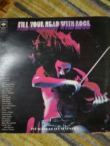 Fill Your Head With Rock vinyl lp