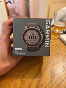 Gamin fenix 9pro
